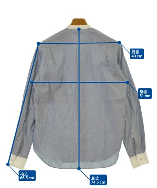 COMME des GARCONS HOMME（コムデギャルソンオム）カジュアルシャツ 紺 サイズ:S メンズ/2200660427089