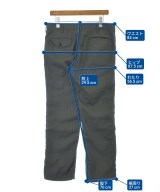 COMME des GARCONS HOMME（コムデギャルソンオム）スラックス グレー サイズ:M メンズ/2200660460017