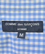 COMME des GARCONS HOMME（コムデギャルソンオム）カジュアルシャツ 青 サイズ:M メンズ/2200657271046