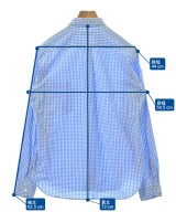 COMME des GARCONS HOMME（コムデギャルソンオム）カジュアルシャツ 青 サイズ:M メンズ/2200657271046