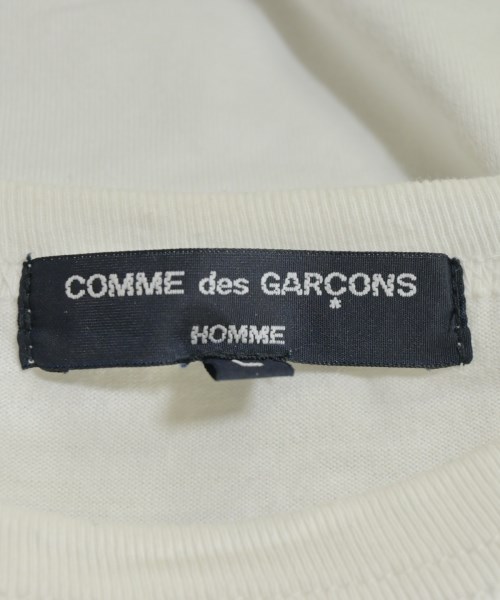 COMME des GARCONS HOMME（コムデギャルソンオム）Tシャツ・カットソー 白 サイズ:L メンズ/2200657271084