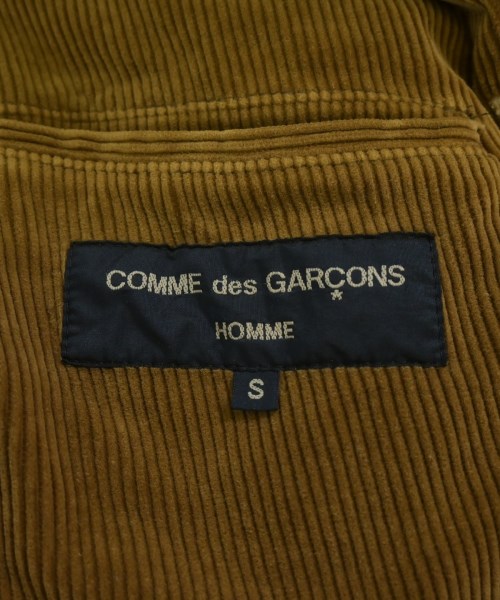 COMME des GARCONS HOMME（コムデギャルソンオム）カジュアルジャケット ベージュ サイズ:S メンズ/2200658667084