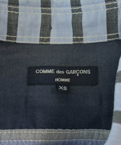 COMME des GARCONS HOMME（コムデギャルソンオム）カジュアルシャツ 青 サイズ:XS メンズ/2200658667183