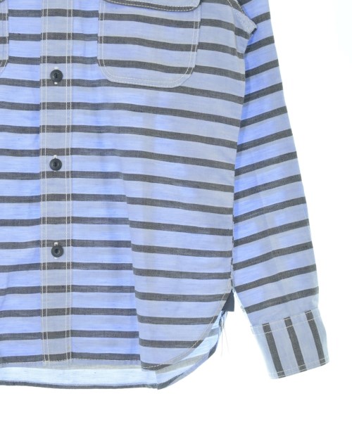 COMME des GARCONS HOMME（コムデギャルソンオム）カジュアルシャツ 青 サイズ:XS メンズ/2200658667183