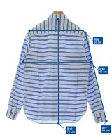 COMME des GARCONS HOMME（コムデギャルソンオム）カジュアルシャツ 青 サイズ:XS メンズ/2200658667183