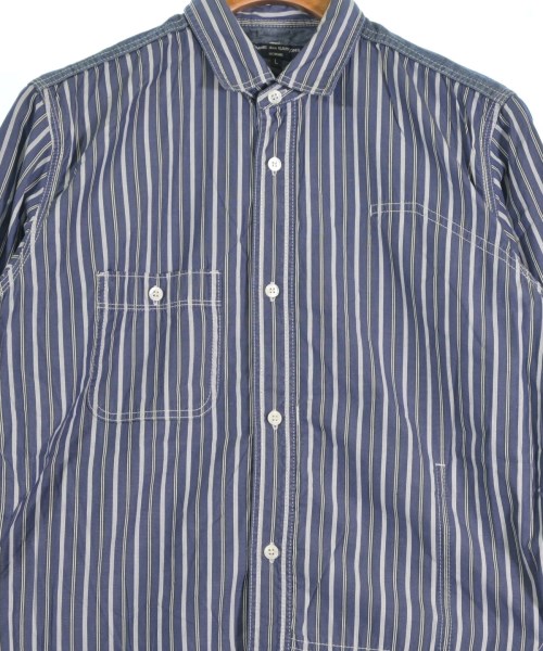 COMME des GARCONS HOMME（コムデギャルソンオム）カジュアルシャツ 青 サイズ:L メンズ/2200660267258