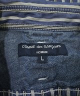COMME des GARCONS HOMME（コムデギャルソンオム）カジュアルシャツ 青 サイズ:L メンズ/2200660267258