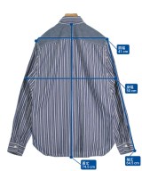 COMME des GARCONS HOMME（コムデギャルソンオム）カジュアルシャツ 青 サイズ:L メンズ/2200660267258
