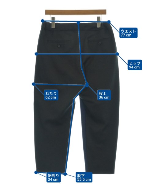 COMME des GARCONS HOMME（コムデギャルソンオム）スウェットパンツ 青 サイズ:L メンズ/2200660267333