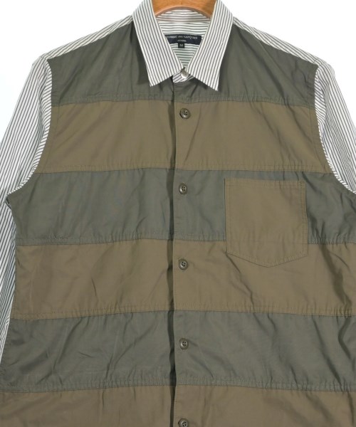 COMME des GARCONS HOMME（コムデギャルソンオム）カジュアルシャツ カーキ サイズ:M メンズ/2200660267357