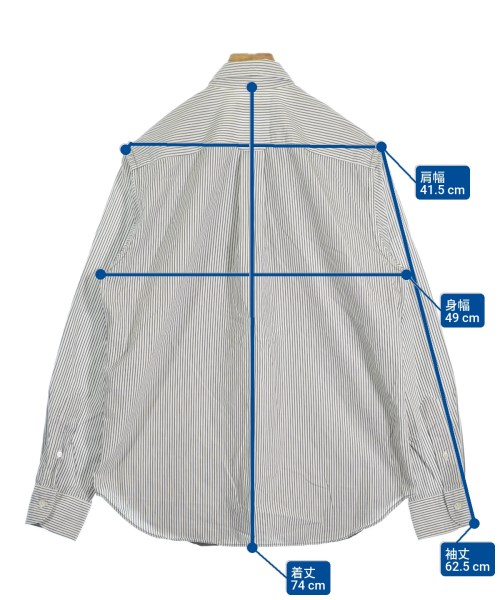 COMME des GARCONS HOMME（コムデギャルソンオム）カジュアルシャツ カーキ サイズ:M メンズ/2200660267357