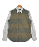 COMME des GARCONS HOMME（コムデギャルソンオム）カジュアルシャツ カーキ サイズ:M メンズ/2200660267357
