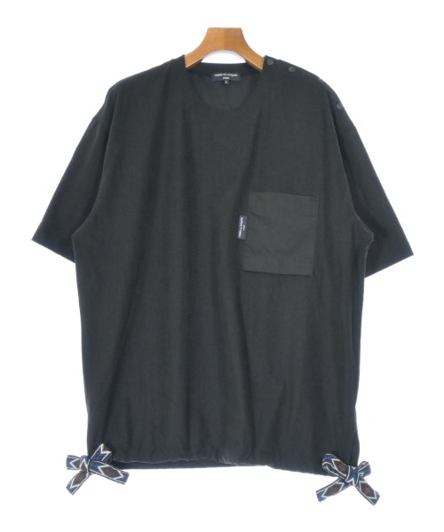 COMME des GARCONS HOMME(コムデギャルソンオム)Tシャツ・カットソー 黒 サイズ:L/2200660717012