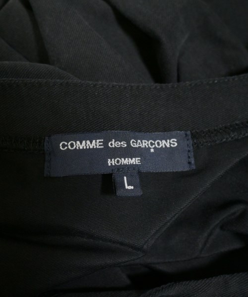 COMME des GARCONS HOMME（コムデギャルソンオム）Tシャツ・カットソー 黒 サイズ:L メンズ/2200660717012