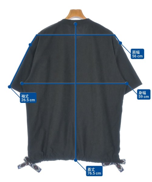 COMME des GARCONS HOMME（コムデギャルソンオム）Tシャツ・カットソー 黒 サイズ:L メンズ/2200660717012