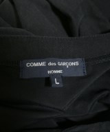 COMME des GARCONS HOMME（コムデギャルソンオム）Tシャツ・カットソー 黒 サイズ:L メンズ/2200660717012