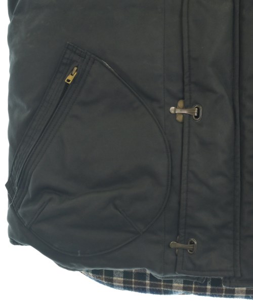 COMME des GARCONS HOMME（コムデギャルソンオム）ダウンジャケット/ダウンベスト 黒 サイズ:S メンズ/2200660898063