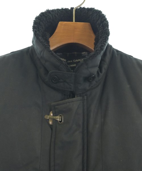 COMME des GARCONS HOMME（コムデギャルソンオム）ダウンジャケット/ダウンベスト 黒 サイズ:S メンズ/2200660898063