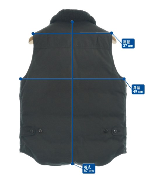 COMME des GARCONS HOMME（コムデギャルソンオム）ダウンジャケット/ダウンベスト 黒 サイズ:S メンズ/2200660898063