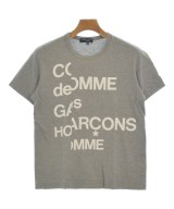 COMME des GARCONS HOMME（コムデギャルソンオム）Tシャツ・カットソー グレー サイズ:XS メンズ/2200652961256