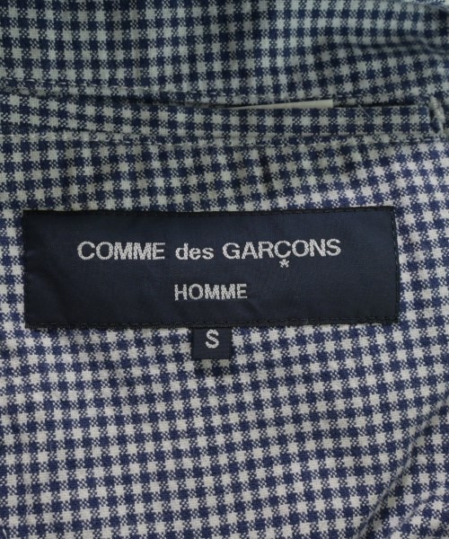 COMME des GARCONS HOMME（コムデギャルソンオム）カジュアルジャケット 紺 サイズ:S メンズ/2200650495012