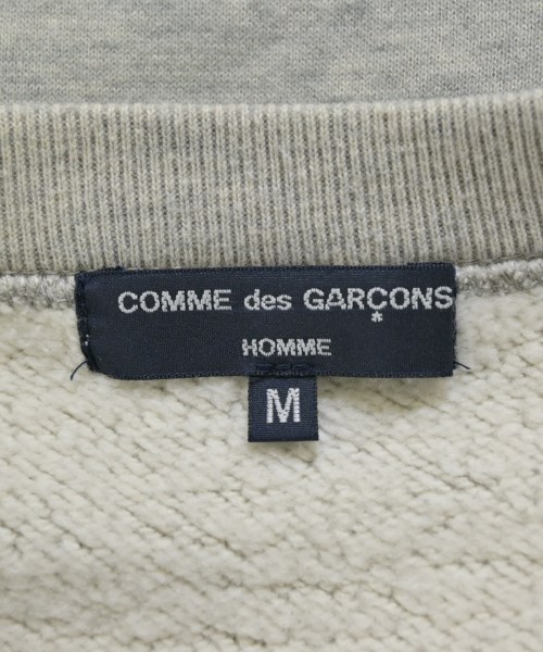 COMME des GARCONS HOMME（コムデギャルソンオム）スウェット グレー サイズ:M メンズ/2200661343319