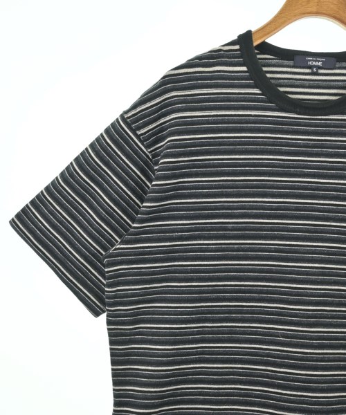 COMME des GARCONS HOMME（コムデギャルソンオム）Tシャツ・カットソー 紺 サイズ:S メンズ/2200661557068