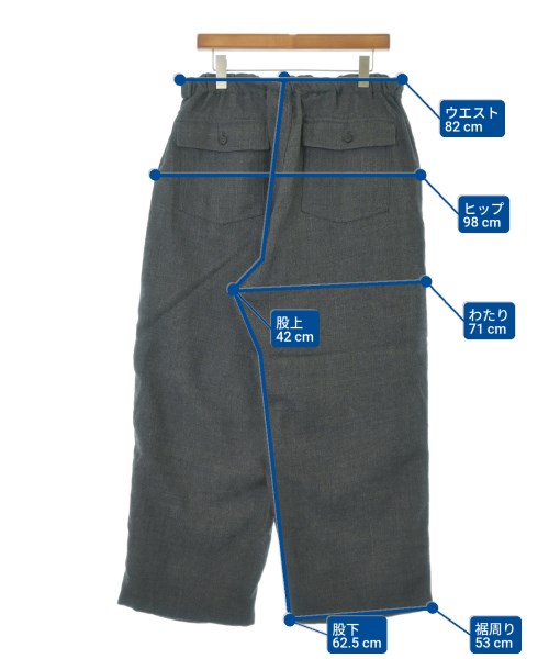 COMME des GARCONS HOMME（コムデギャルソンオム）その他 グレー サイズ:L メンズ/2200661595077