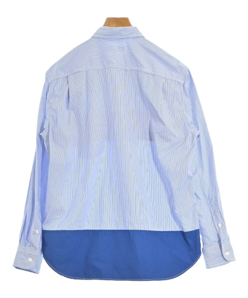 COMME des GARCONS HOMME（コムデギャルソンオム）カジュアルシャツ 青 サイズ:S メンズ/2200661811023