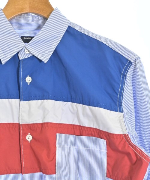 COMME des GARCONS HOMME（コムデギャルソンオム）カジュアルシャツ 青 サイズ:S メンズ/2200661811023