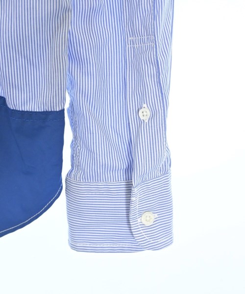COMME des GARCONS HOMME（コムデギャルソンオム）カジュアルシャツ 青 サイズ:S メンズ/2200661811023