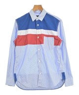 COMME des GARCONS HOMME（コムデギャルソンオム）カジュアルシャツ 青 サイズ:S メンズ/2200661811023