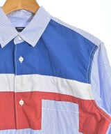 COMME des GARCONS HOMME（コムデギャルソンオム）カジュアルシャツ 青 サイズ:S メンズ/2200661811023