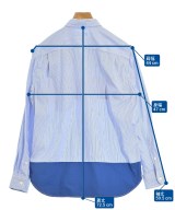 COMME des GARCONS HOMME（コムデギャルソンオム）カジュアルシャツ 青 サイズ:S メンズ/2200661811023