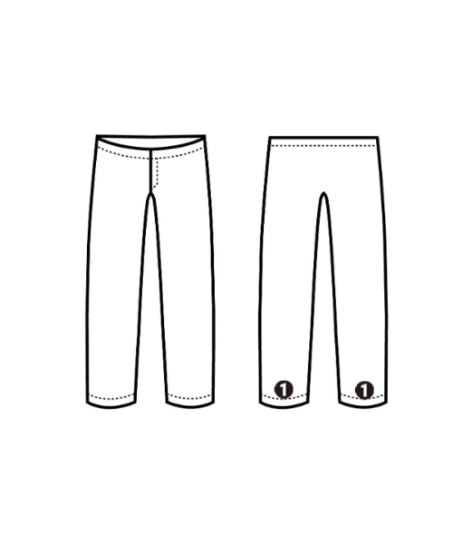 COMME des GARCONS HOMME（コムデギャルソンオム）デニムパンツ 紺 サイズ:M メンズ/2200652643039