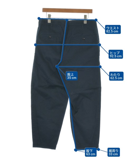 COMME des GARCONS HOMME（コムデギャルソンオム）チノパン 紺 サイズ:M メンズ/2200652643060