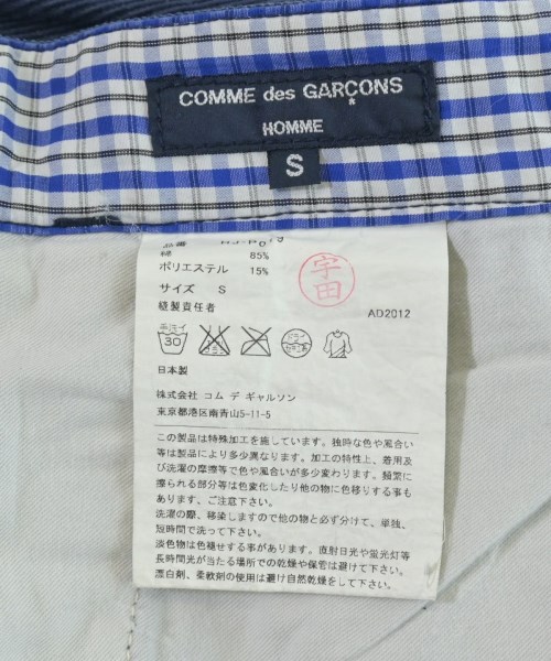 COMME des GARCONS HOMME（コムデギャルソンオム）その他 紺 サイズ:S メンズ/2200652643084