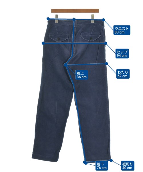 COMME des GARCONS HOMME（コムデギャルソンオム）その他 紺 サイズ:S メンズ/2200652643084