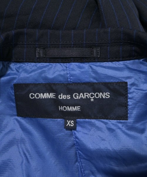COMME des GARCONS HOMME（コムデギャルソンオム）カジュアルジャケット 紺 サイズ:XS メンズ/2200652643107