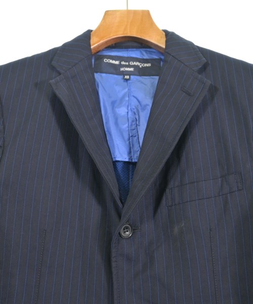 COMME des GARCONS HOMME（コムデギャルソンオム）カジュアルジャケット 紺 サイズ:XS メンズ/2200652643107