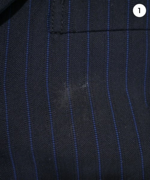 COMME des GARCONS HOMME（コムデギャルソンオム）カジュアルジャケット 紺 サイズ:XS メンズ/2200652643107