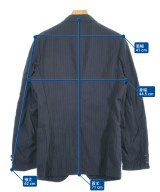 COMME des GARCONS HOMME（コムデギャルソンオム）カジュアルジャケット 紺 サイズ:XS メンズ/2200652643107