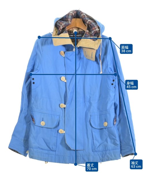 COMME des GARCONS HOMME（コムデギャルソンオム）その他 青 サイズ:XS メンズ/2200652643114