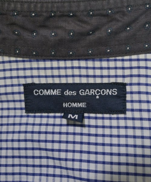 COMME des GARCONS HOMME（コムデギャルソンオム）カジュアルシャツ 紺 サイズ:M メンズ/2200652643152