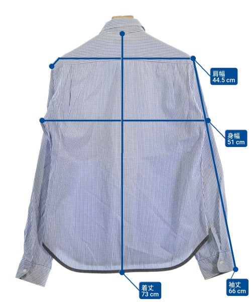 COMME des GARCONS HOMME（コムデギャルソンオム）カジュアルシャツ 紺 サイズ:M メンズ/2200652643152