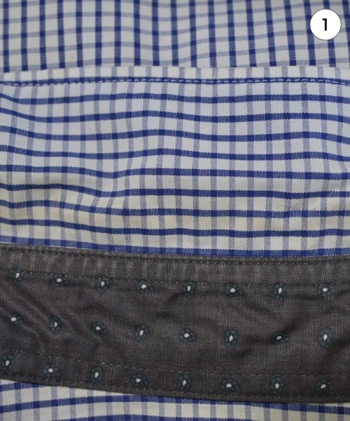 COMME des GARCONS HOMME（コムデギャルソンオム）カジュアルシャツ 紺 サイズ:M メンズ/2200652643152