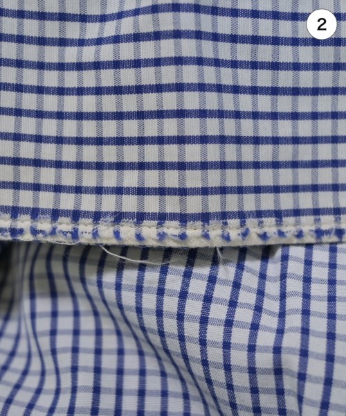 COMME des GARCONS HOMME（コムデギャルソンオム）カジュアルシャツ 紺 サイズ:M メンズ/2200652643152