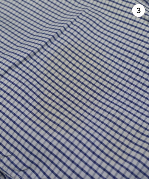 COMME des GARCONS HOMME（コムデギャルソンオム）カジュアルシャツ 紺 サイズ:M メンズ/2200652643152