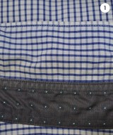 COMME des GARCONS HOMME（コムデギャルソンオム）カジュアルシャツ 紺 サイズ:M メンズ/2200652643152