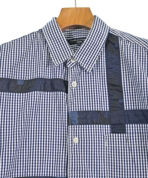 COMME des GARCONS HOMME（コムデギャルソンオム）カジュアルシャツ 紺 サイズ:M メンズ/2200652643190
